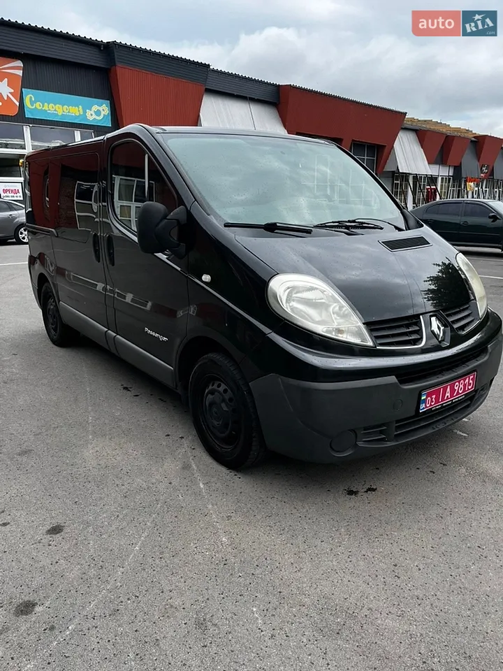 2012 Renault Trafic - мініатюра 3