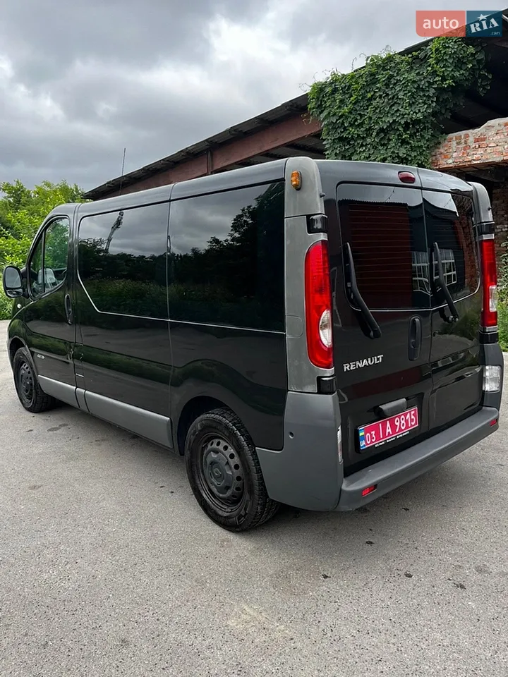 2012 Renault Trafic - мініатюра 5