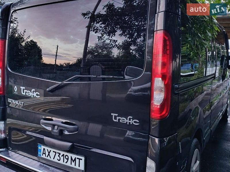 Минивэн Renault Trafic 2012 в Борисполе