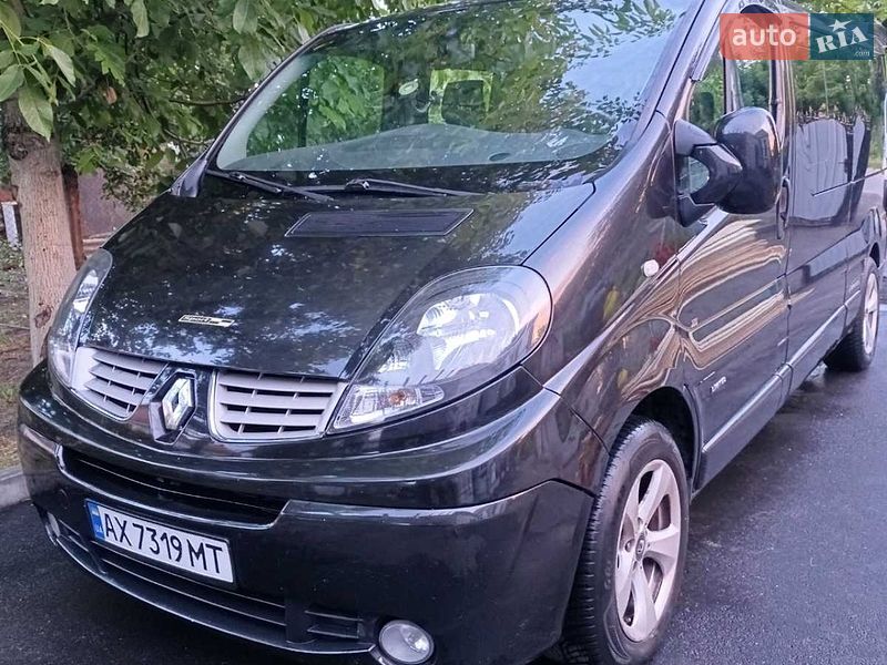 Минивэн Renault Trafic 2012 в Борисполе