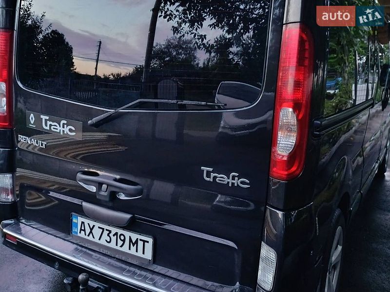 Минивэн Renault Trafic 2012 в Борисполе