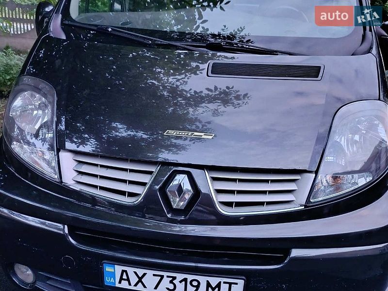Минивэн Renault Trafic 2012 в Борисполе