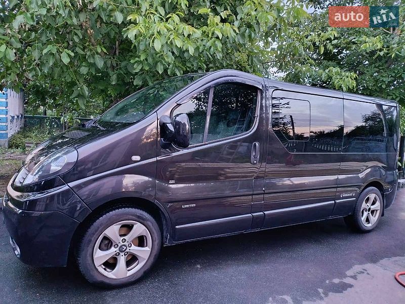Минивэн Renault Trafic 2012 в Борисполе