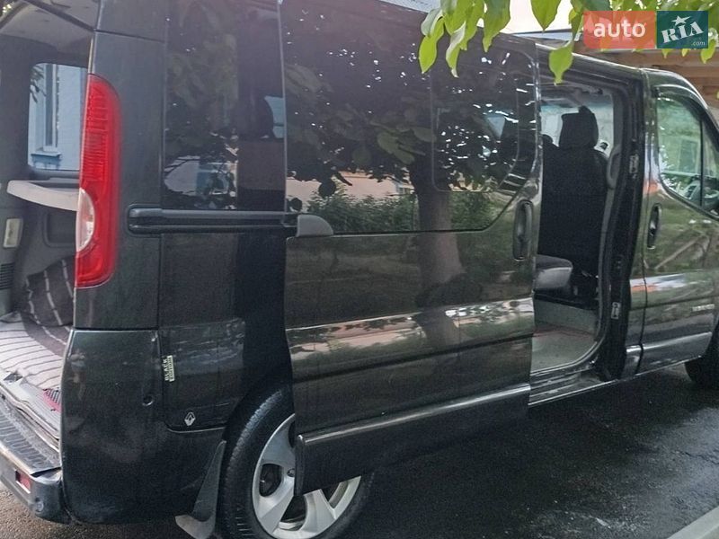 Минивэн Renault Trafic 2012 в Борисполе