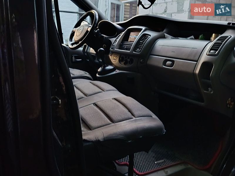 Минивэн Renault Trafic 2012 в Борисполе