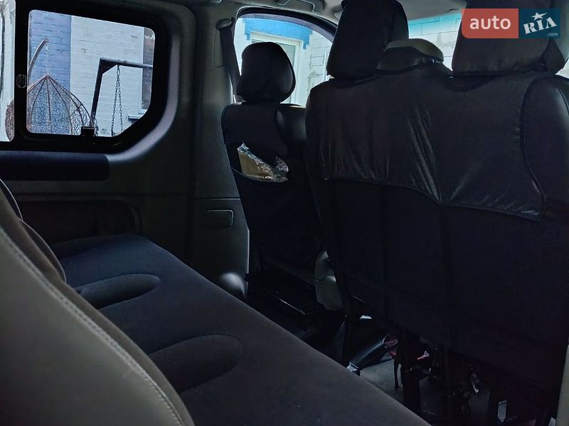 Минивэн Renault Trafic 2012 в Борисполе