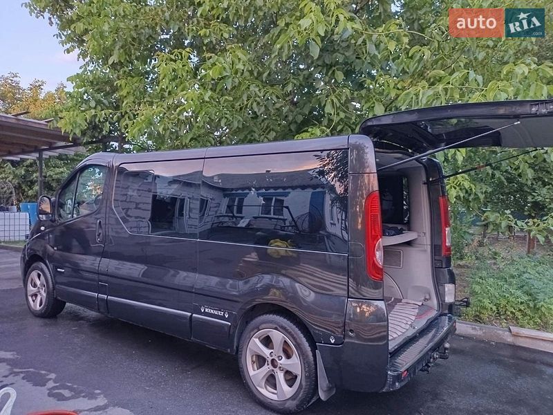 Минивэн Renault Trafic 2012 в Борисполе
