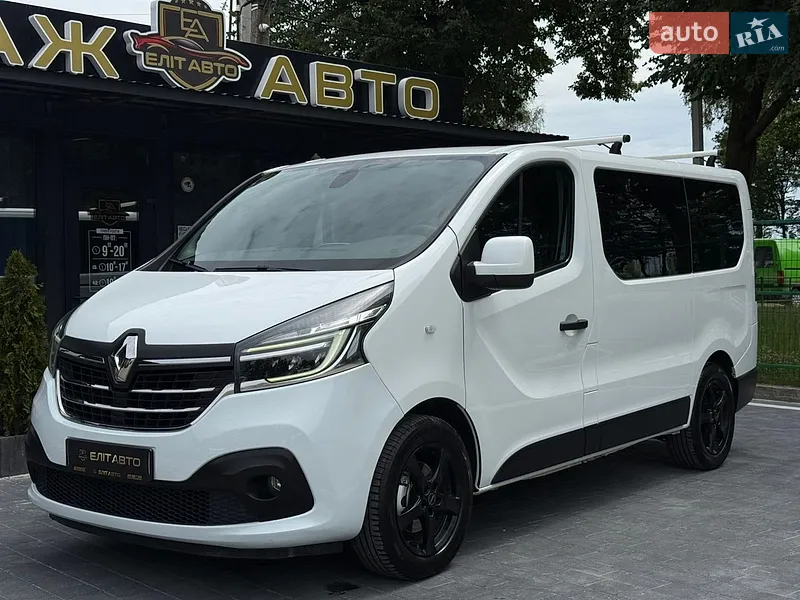 Renault Trafic 2020