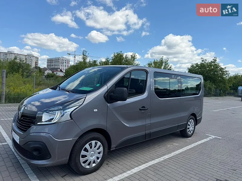 Renault Trafic 2019