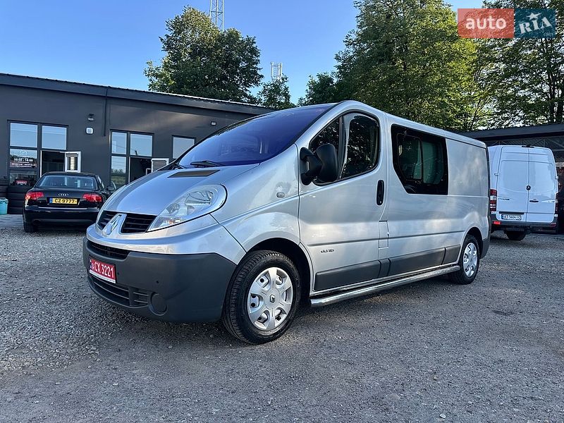 Renault Trafic 2013 Renault Trafic 2013