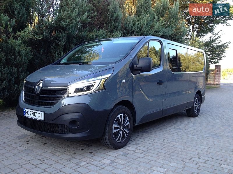 Мінівен Renault Trafic 2019 в Львові