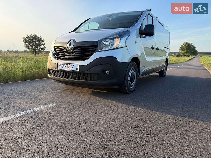 Renault Trafic 2018 Renault Trafic 2018
