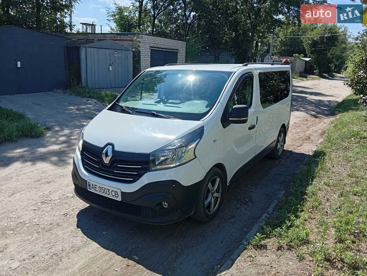 2016 Renault Trafic - фото 1