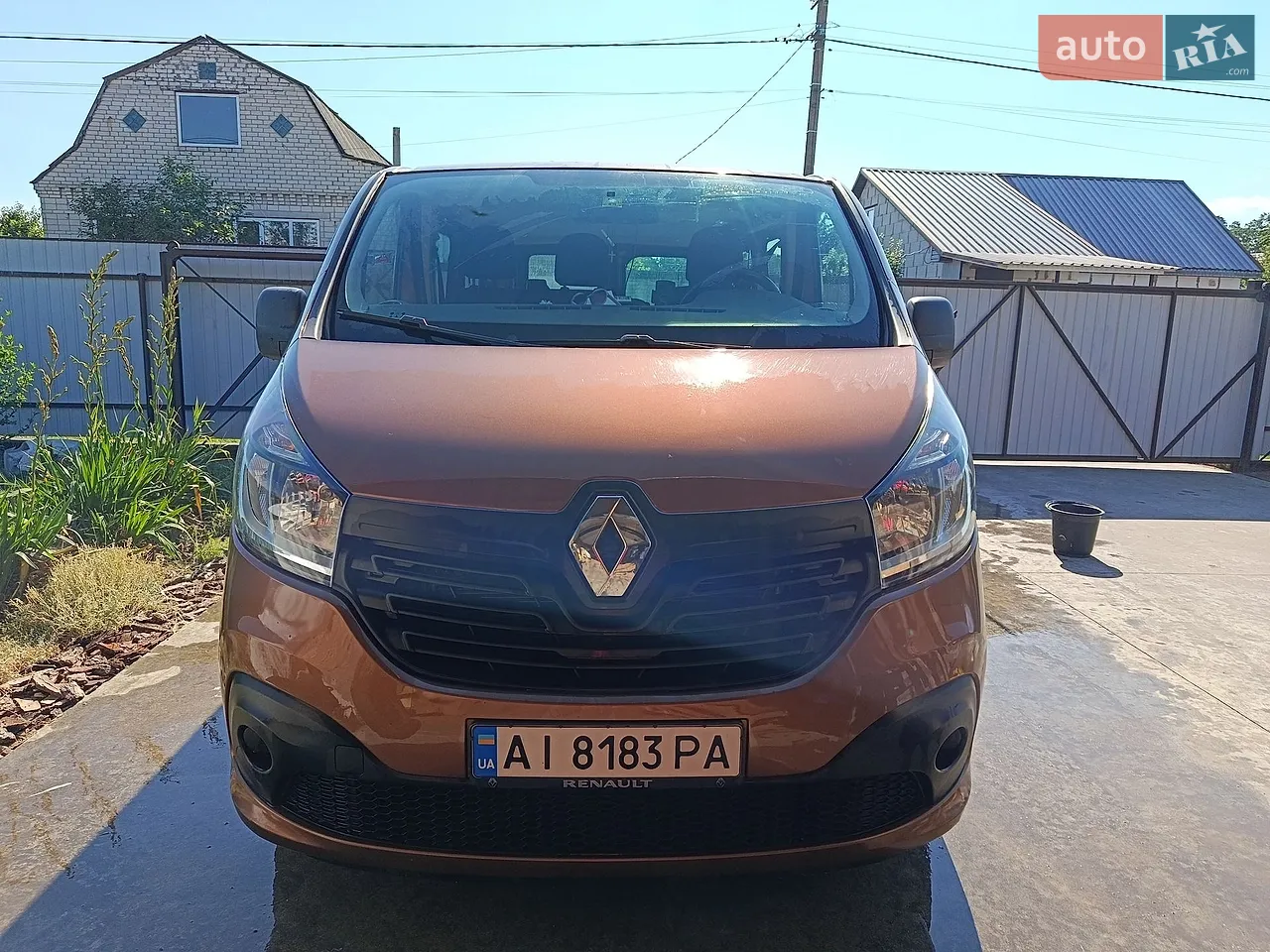 2017 Renault Trafic - фото 1