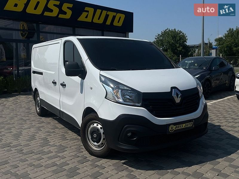 Renault Trafic 2017
