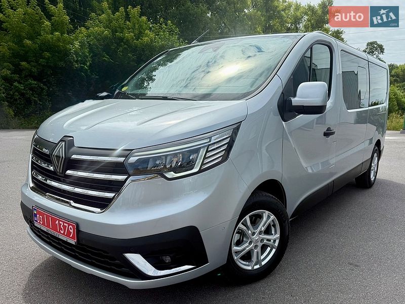 Renault Trafic 2026 Renault Trafic 2026
