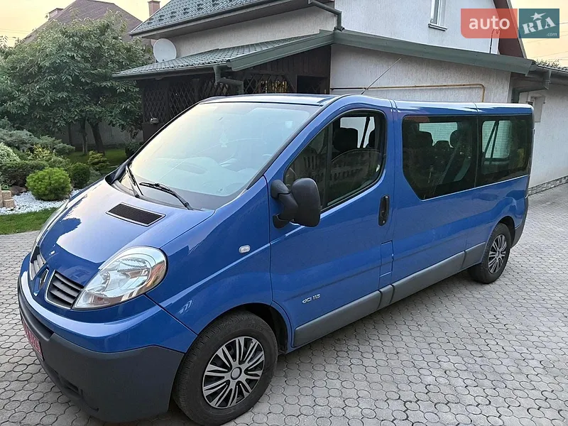Renault Trafic 2011