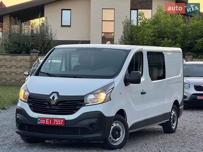 Renault Trafic 2016