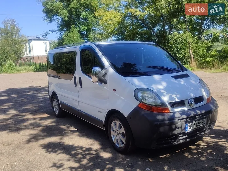 Renault Trafic 2003