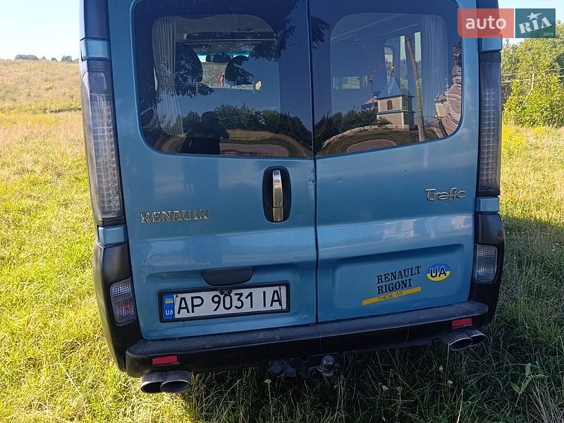 Минивэн Renault Trafic 2004 в Хмельницком