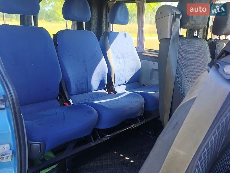 Минивэн Renault Trafic 2004 в Хмельницком