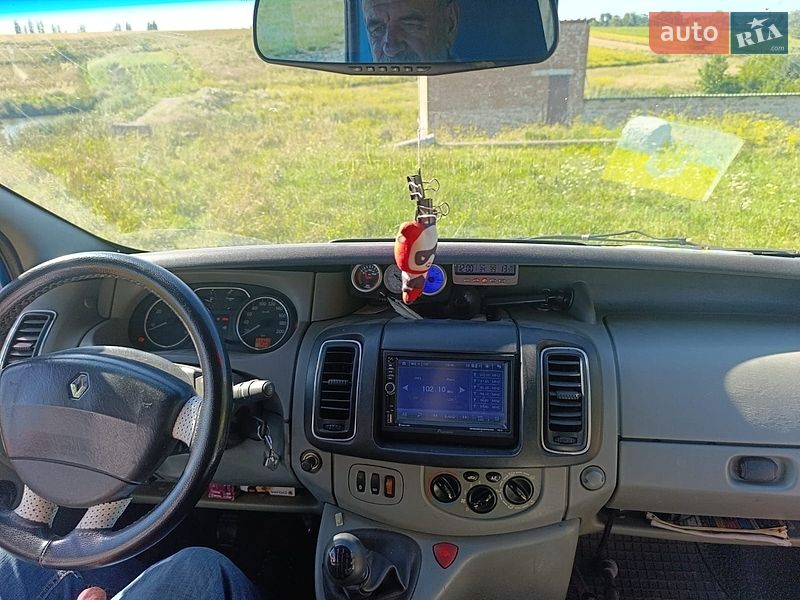 Минивэн Renault Trafic 2004 в Хмельницком