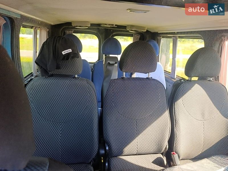 Минивэн Renault Trafic 2004 в Хмельницком