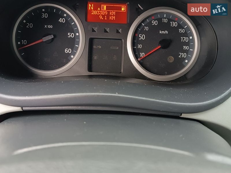 Минивэн Renault Trafic 2013 в Дубно
