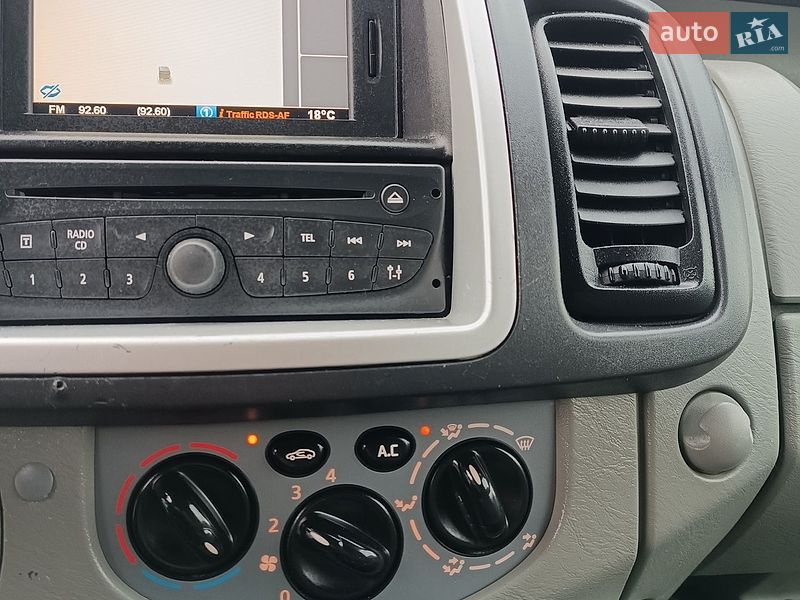 Минивэн Renault Trafic 2013 в Дубно