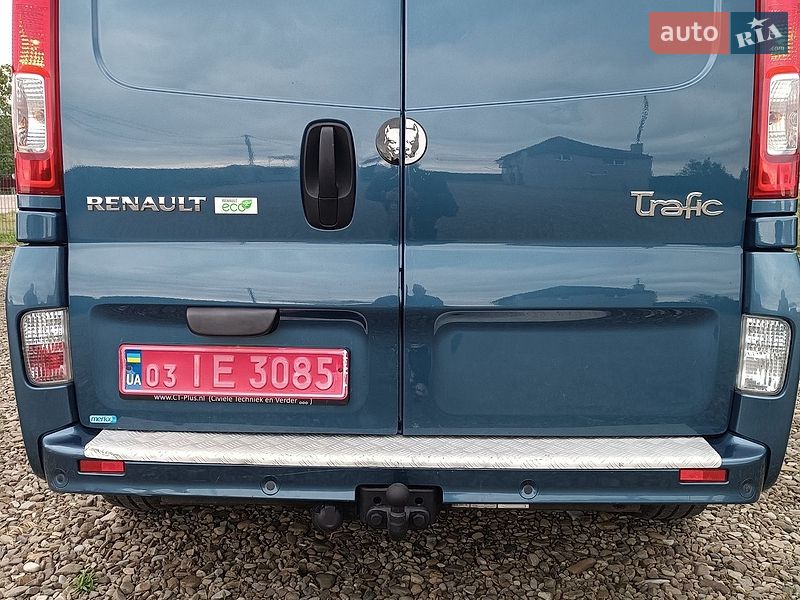Минивэн Renault Trafic 2013 в Дубно