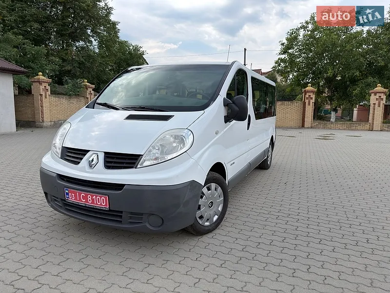 Renault Trafic 2013
