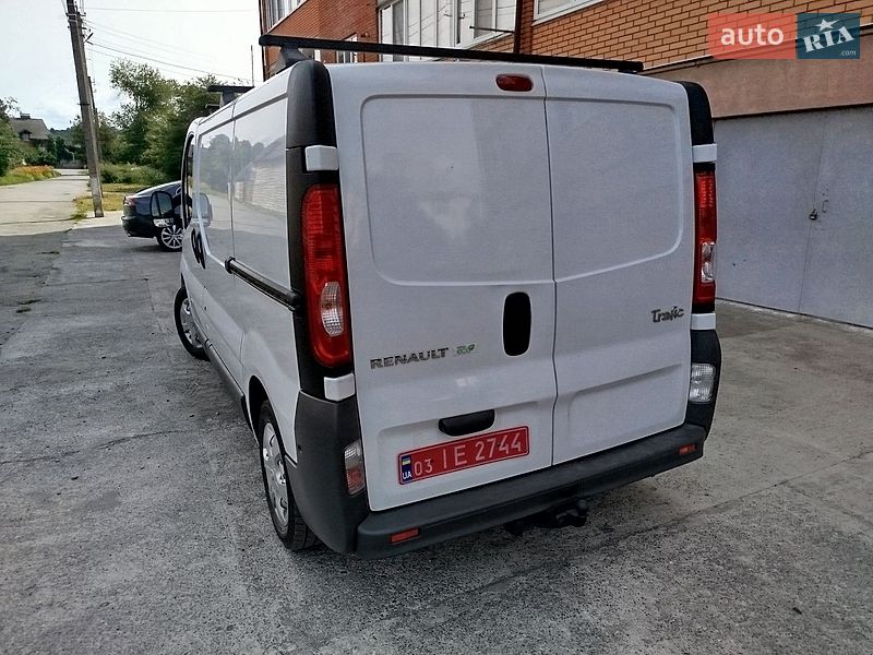 Вантажний фургон Renault Trafic 2014 в Красилові