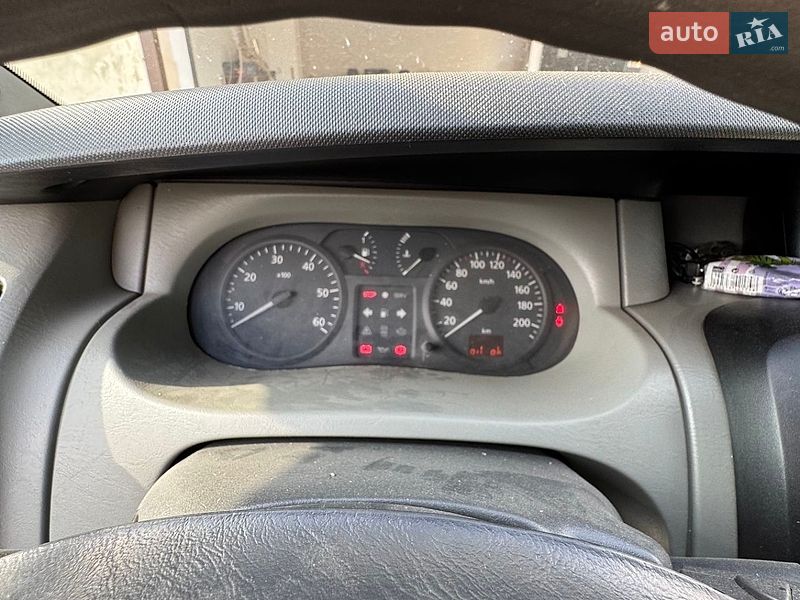 Минивэн Renault Trafic 2005 в Львове