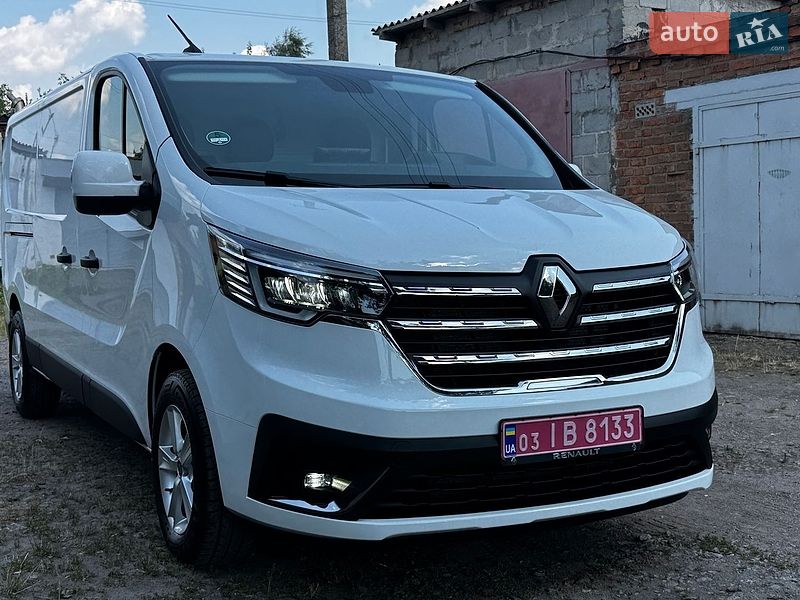 Вантажний фургон Renault Trafic 2023 в Козятині