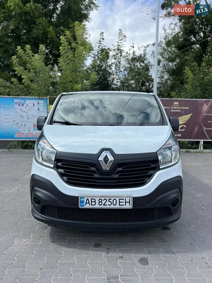 2014 Renault Trafic - мініатюра 5