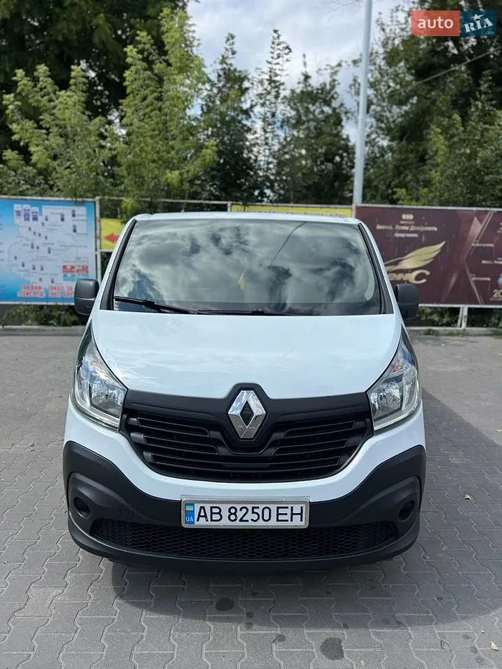 2014 Renault Trafic - мініатюра 3