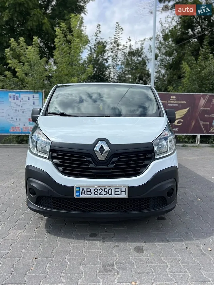 2014 Renault Trafic - мініатюра 4