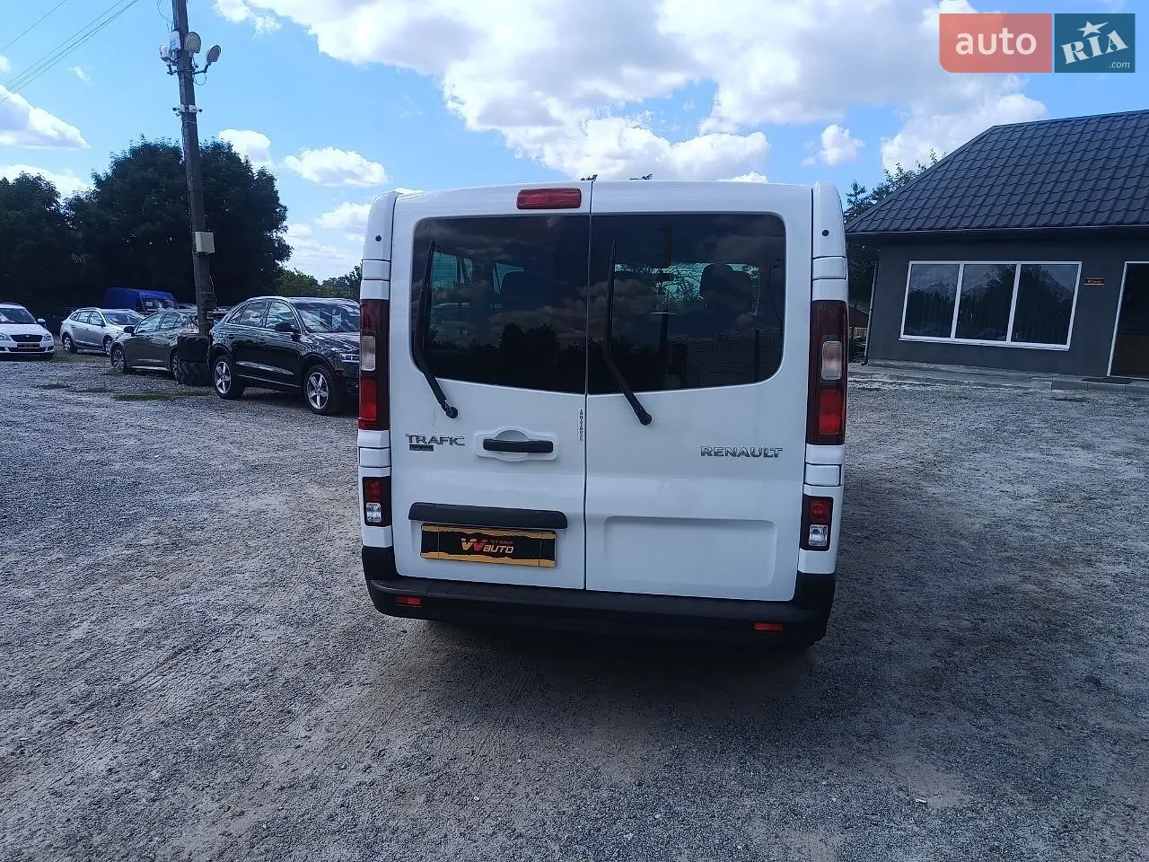 2020 Renault Trafic - мініатюра 5