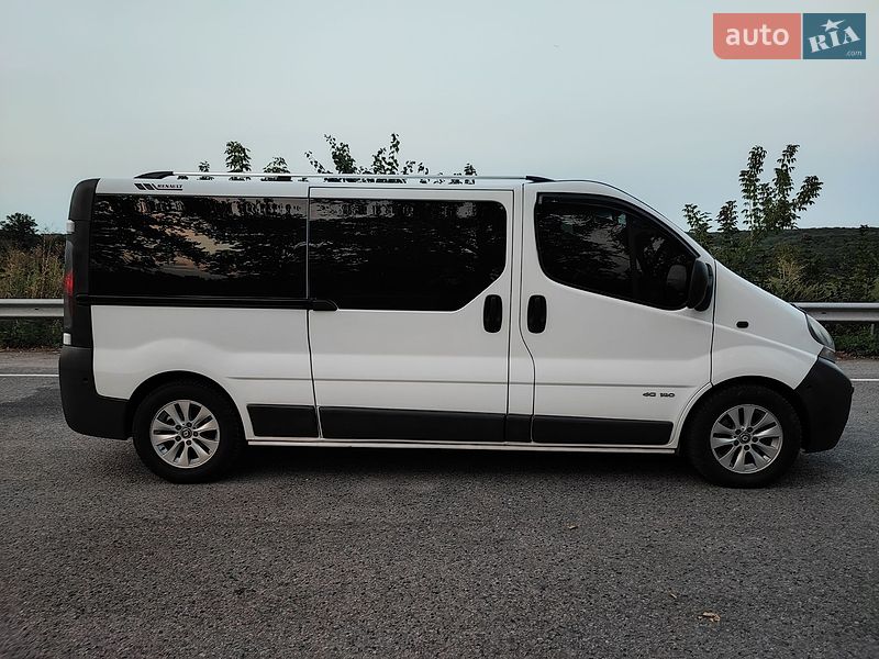 Минивэн Renault Trafic 2004 в Жмеринке фото 8 Минивэн Renault Trafic 2004 в Жмеринке