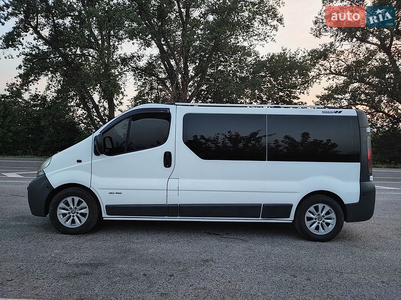 Минивэн Renault Trafic 2004 в Жмеринке фото 7 Минивэн Renault Trafic 2004 в Жмеринке