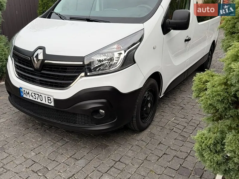 Renault Trafic 2021