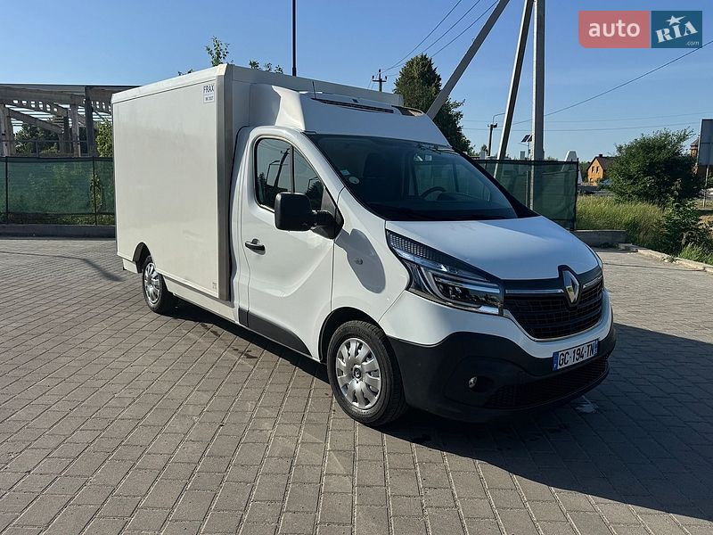 Renault Trafic 2021