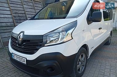 Минивэн Renault Trafic 2015 в Тлумаче