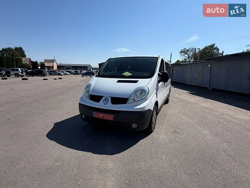 Renault Trafic 2011