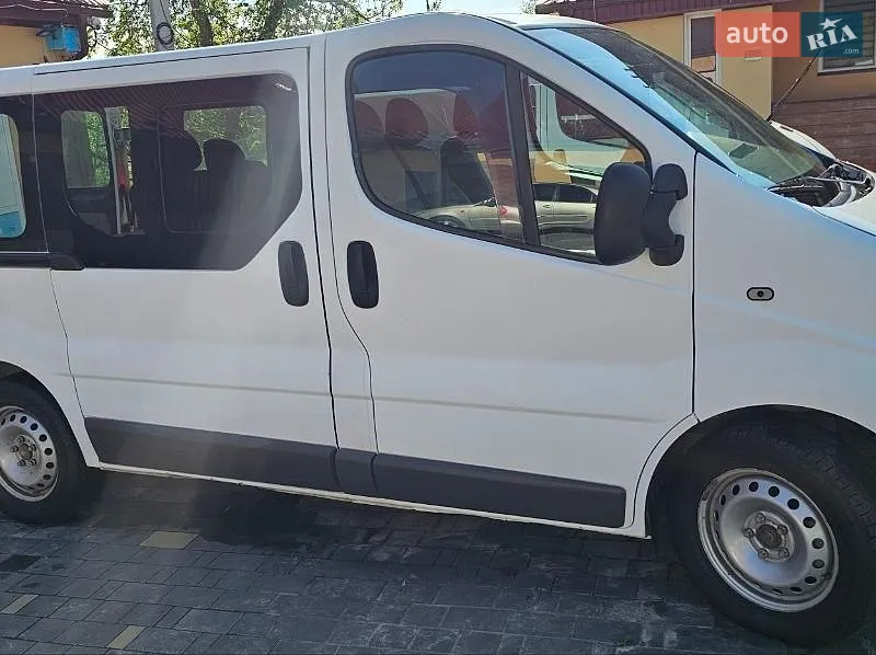 Renault Trafic 2008