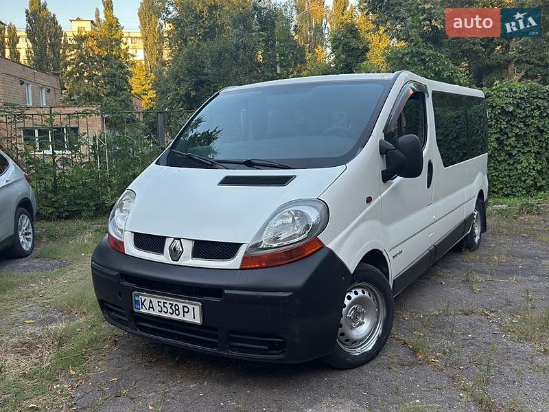 Renault Trafic 2003 Renault Trafic 2003