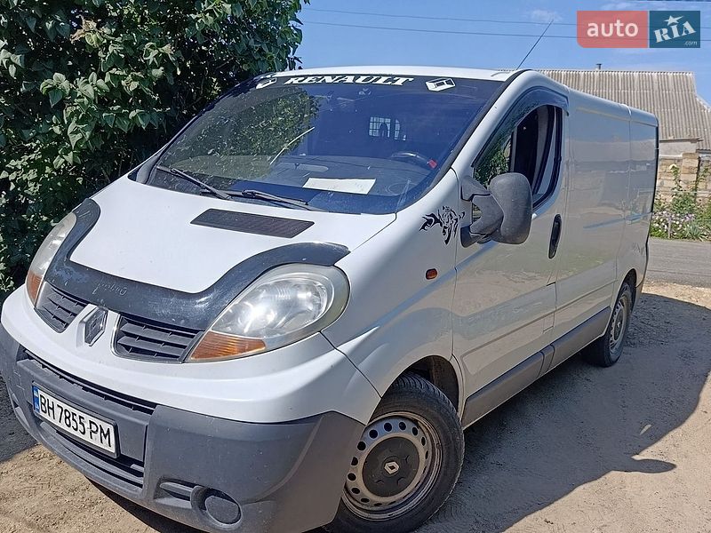 Мікроавтобус вантажний (до 3,5т) Renault Trafic