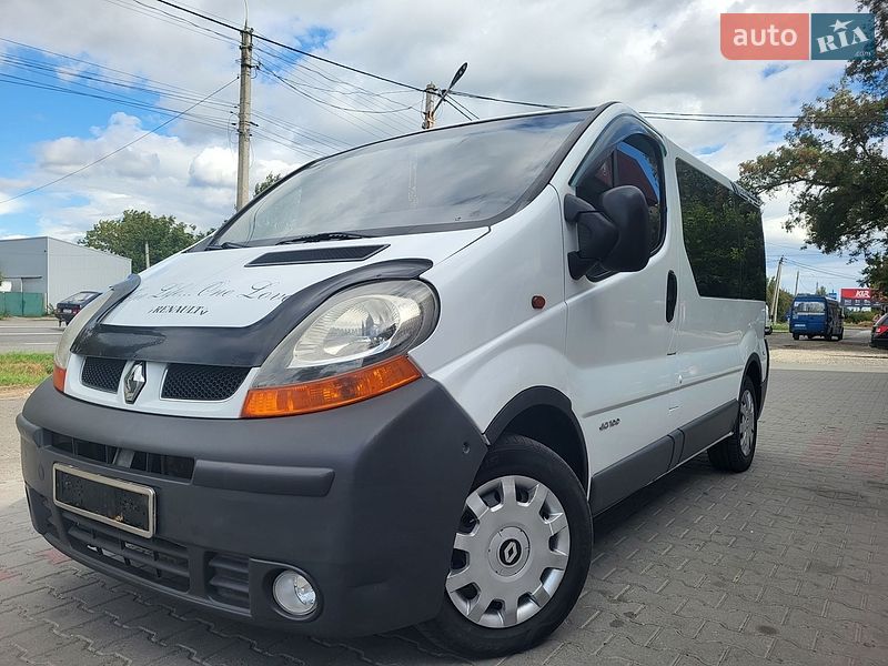Минивэн Renault Trafic 2005 в Хмельницком