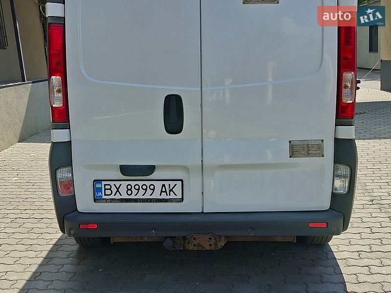 Грузовой фургон Renault Trafic 2012 в Хмельницком