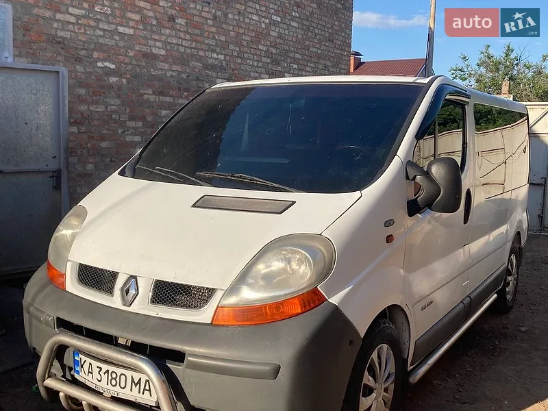 Renault Trafic 2003